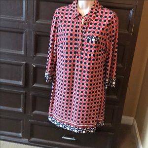 Donna Morgan 3/4 length dress.  Petite Length.